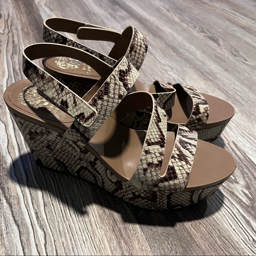 Vince Camuto Platform Wedge Sandal